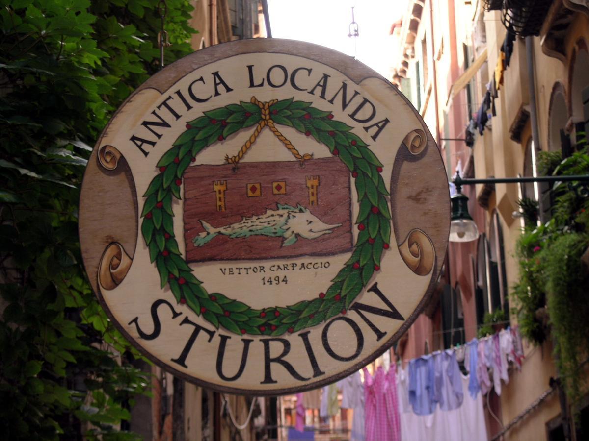 Antica Locanda Sturion Residenza d'Epoca Venezia Esterno foto