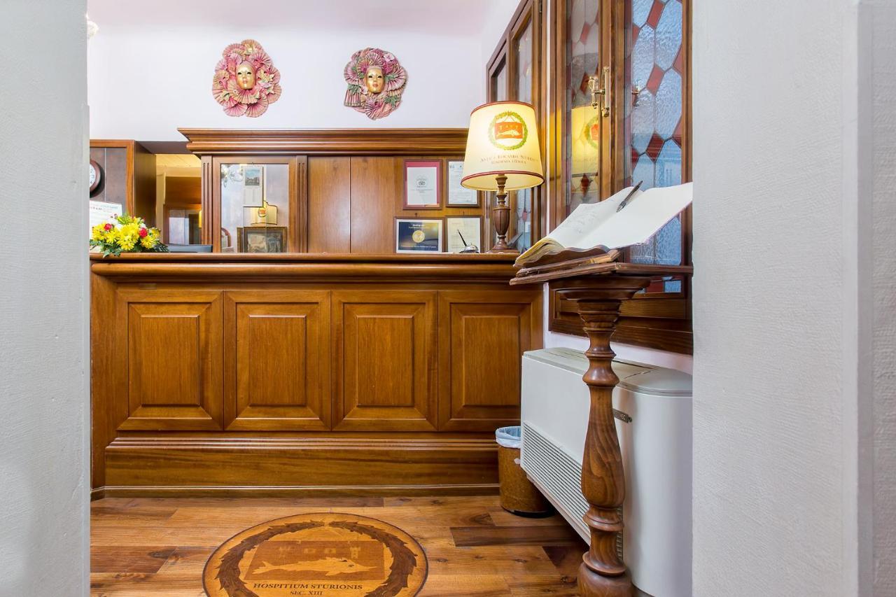 Antica Locanda Sturion Residenza d'Epoca Venezia Esterno foto