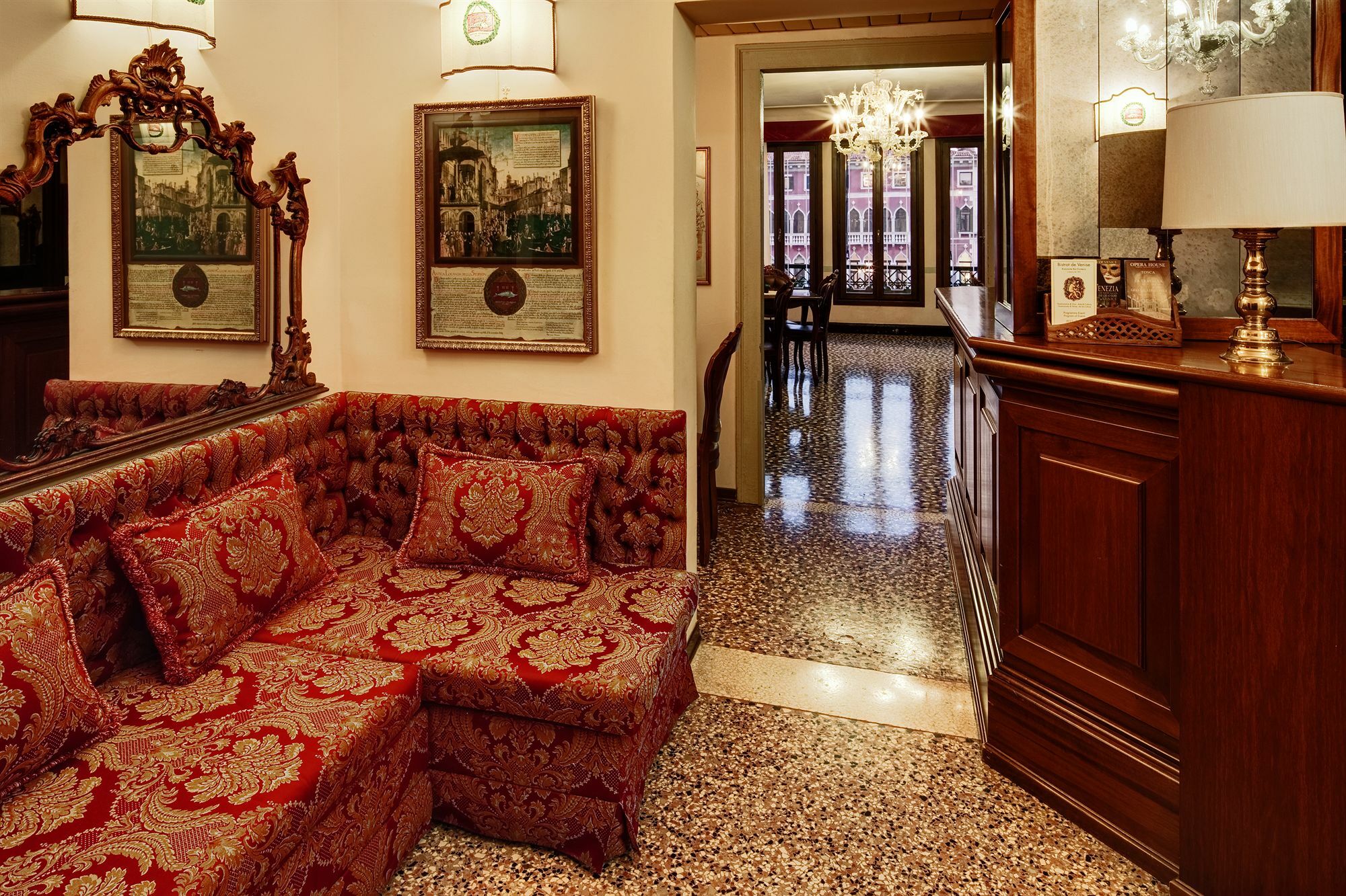 Antica Locanda Sturion Residenza d'Epoca Venezia Esterno foto