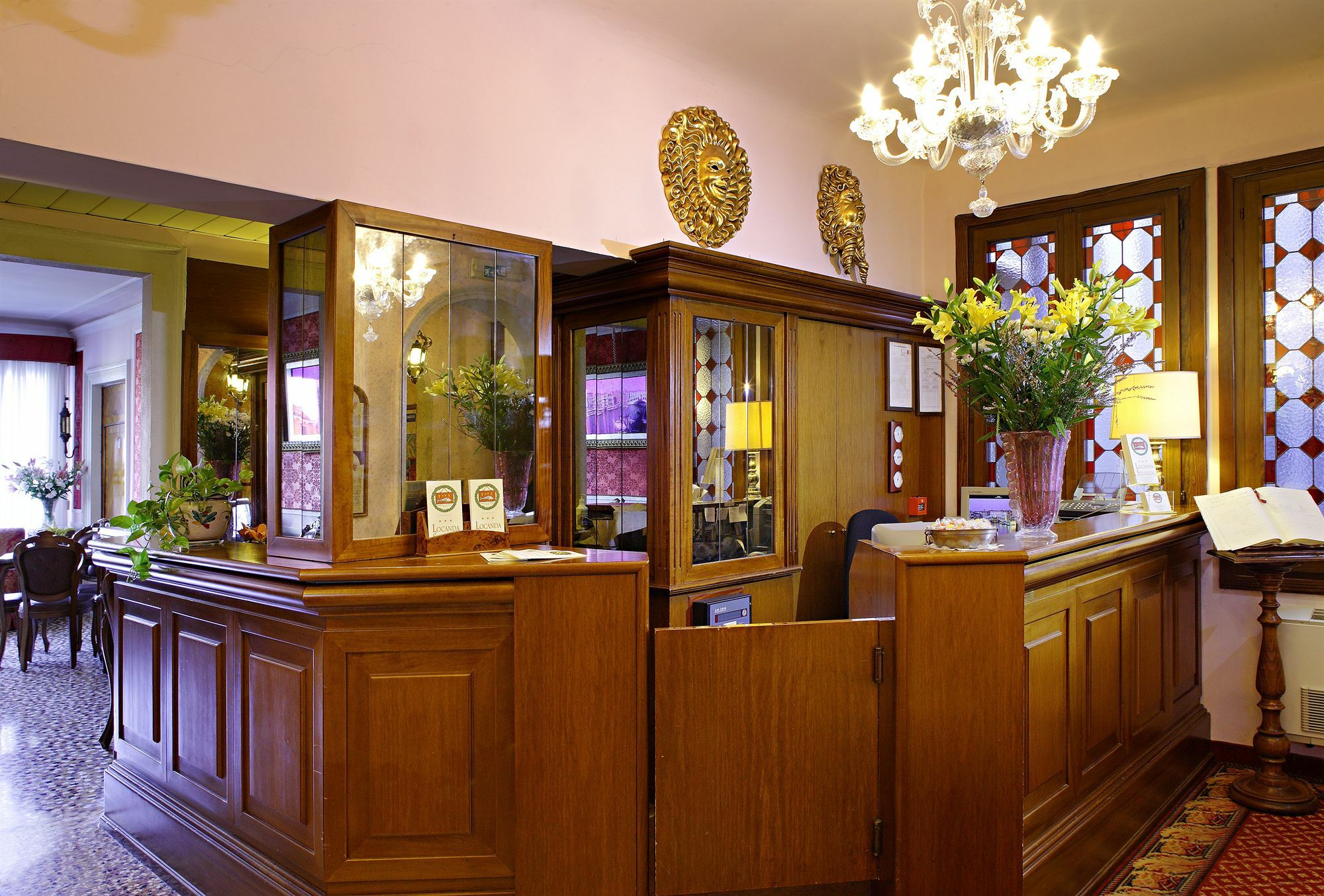 Antica Locanda Sturion Residenza d'Epoca Venezia Esterno foto