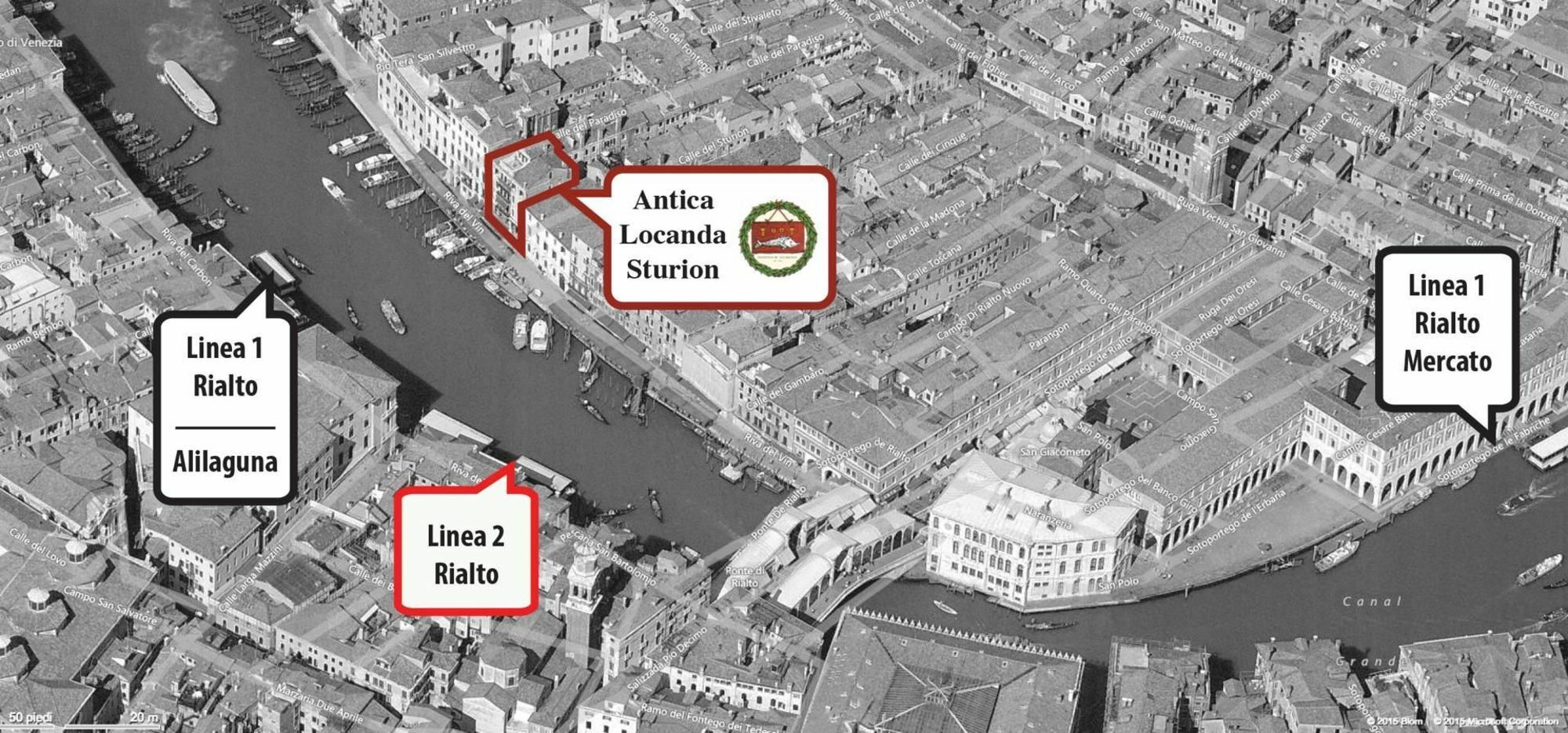 Antica Locanda Sturion Residenza d'Epoca Venezia Esterno foto
